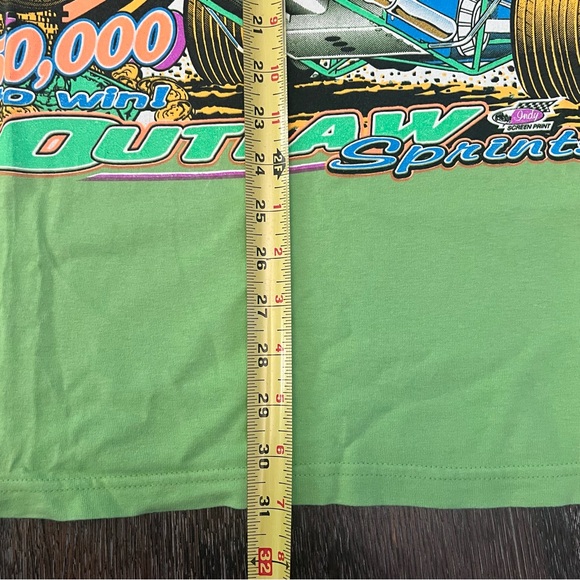 Vintage 2004 Kings Royal Sprint Car Racing T Shirt Eldora Speedway Ohio Size XL - Picture 12 of 13